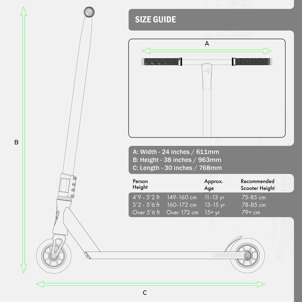 North Tomahawk - Complete Scooter - G2
